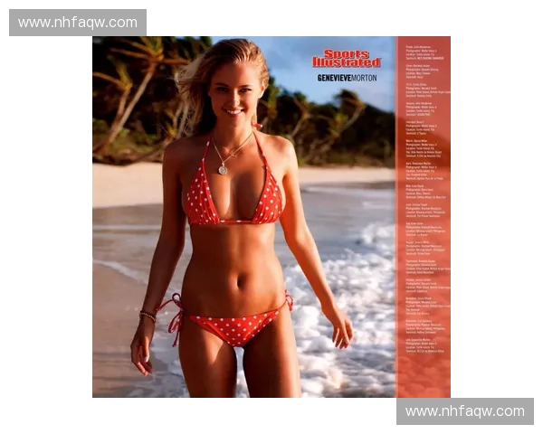 聚焦体育画报泳装特辑展现力量与美感交织的时尚与运动盛宴